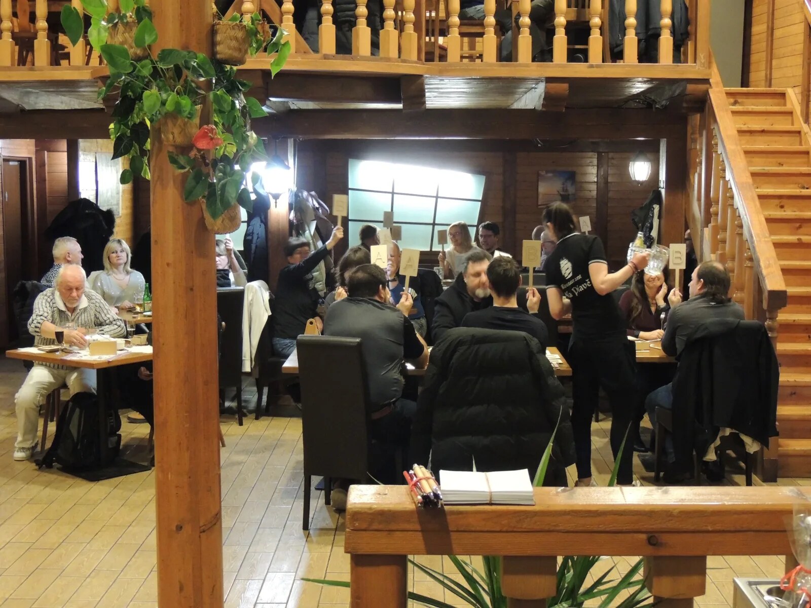 Kavárny, restaurace a hospody