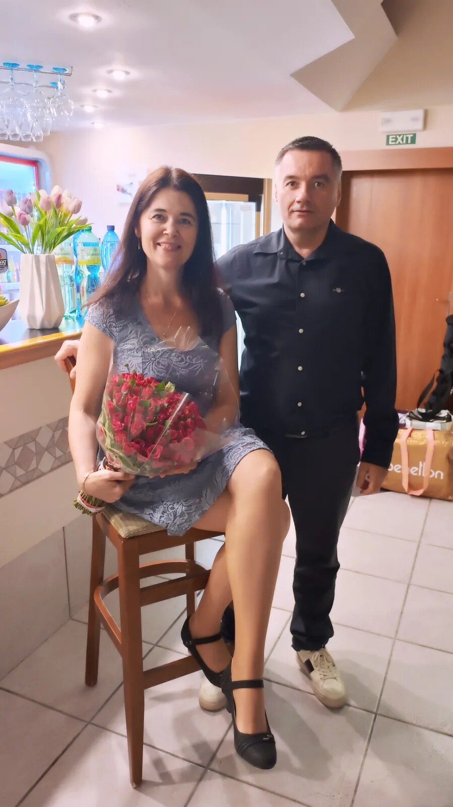 Předávání cen vítězům vědomostního kvízu Plackviz