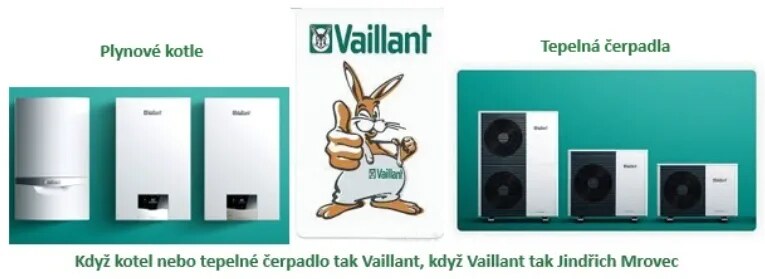 Vaillant u nás – partner Plackvizu